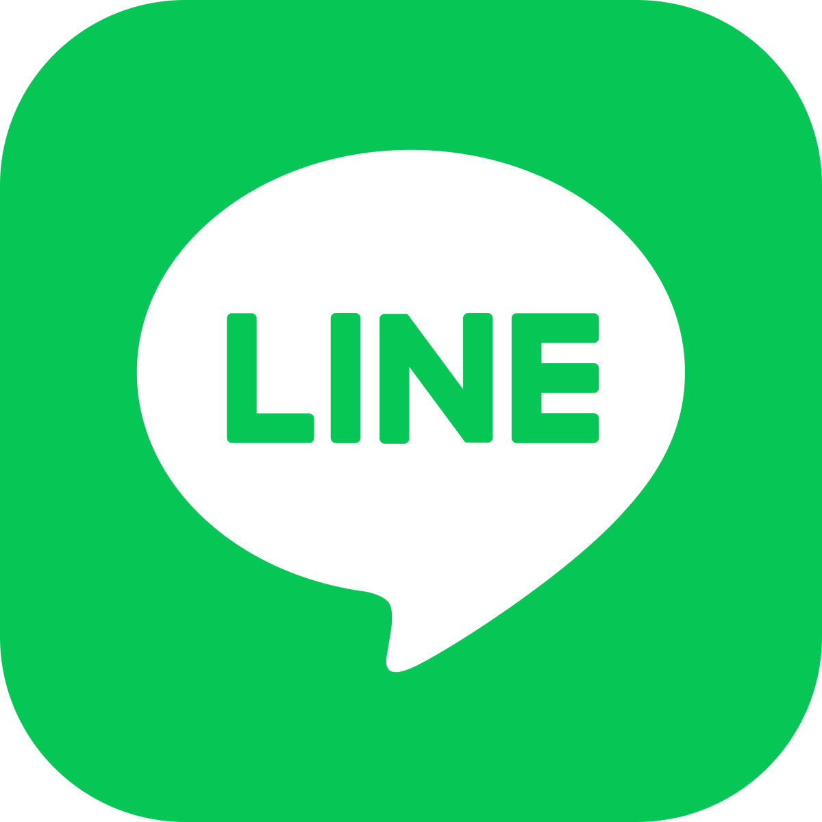 LINE登録のお願い 画像